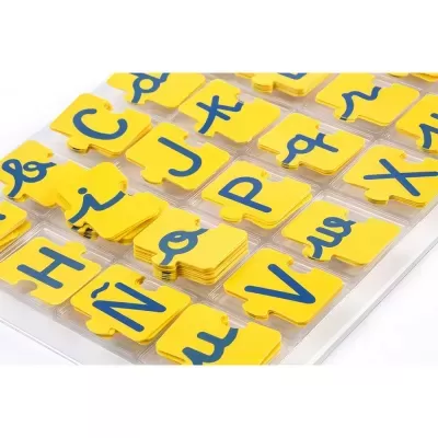 Set  Abecedário c/guia Didático 31785 Mnl