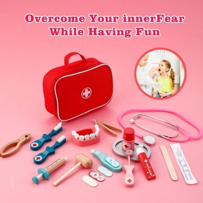 Jogo Mala de Médico 17pcs 1104