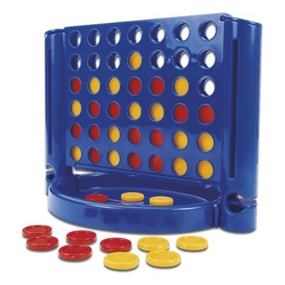 Jogo Viagem Conecta 4 Viag B1000 Hasbro +6 anos
