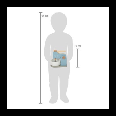 Set em Madeira Batedeira Tasty 12248 +3 anos Smassl Foot