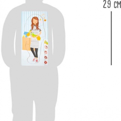 Puzzle de Camadas Etapas de Grávida c/28pcs  +3 anos 11541 Small Foot