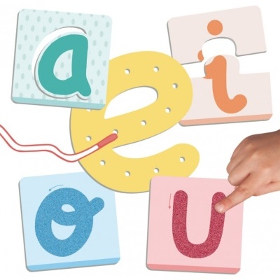 Jogo das Vogais através dos Sentidos 30672