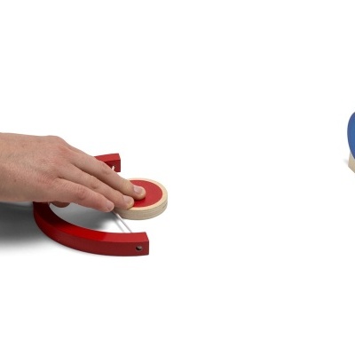 Jogo Alvos Ativo Madeira GA400