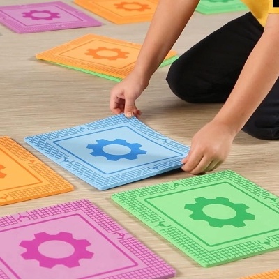 Jogo Habilidades Motoras Let´s Go Code 2835