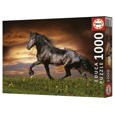 Puzzle Educa 1000 Cavalo a Galope 19555