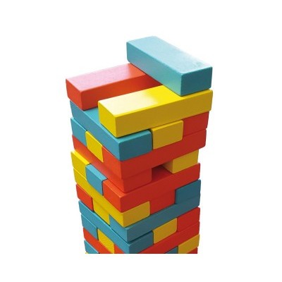 Jogo Familia Torre  ( jenga) 16215 +3 anos Andreu Toys