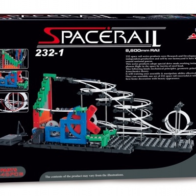 Pista de Esferas Pluto 245pcs  9809 +8 anos Small Foot