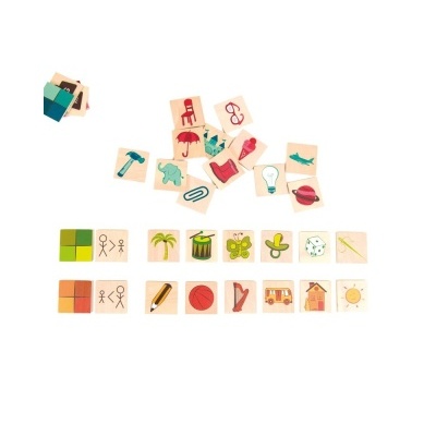 Jogo de Associação e Raciocinio Imagens 16125