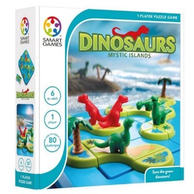 Jogo Raciocínio Dinossaurs Mystic Island SG282 +6 anos