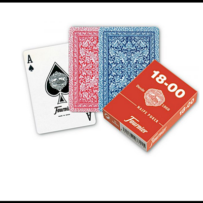 Cartas Jogar Fournier 18 Plastificada 10023380