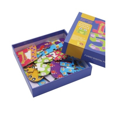 Puzzle Animado de Números MZM2021042