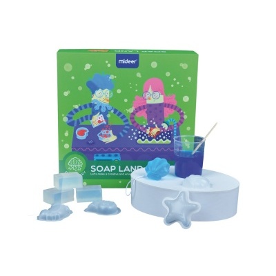 Jogo Ciencia Fazer Sabao MD0130 +6 ANOS Mideer