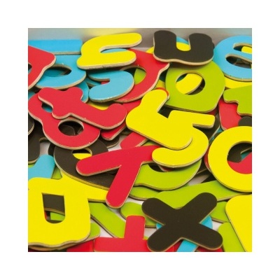 Letras e Numeros Magneticos 16202 +3 anos Andreu Toys