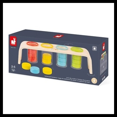 Jogo de Classificaçao de cores Essentiel JO5066 jnd +24 meses