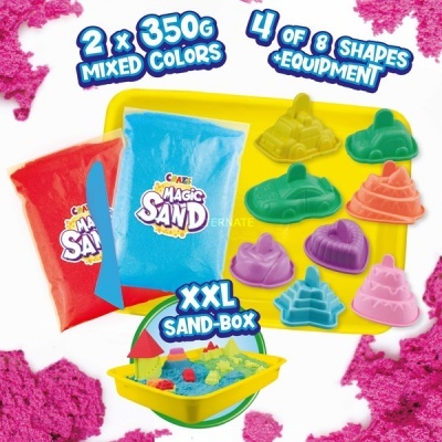 Areia Magica Caixa de Actividades +3 anos 21290 Crazy