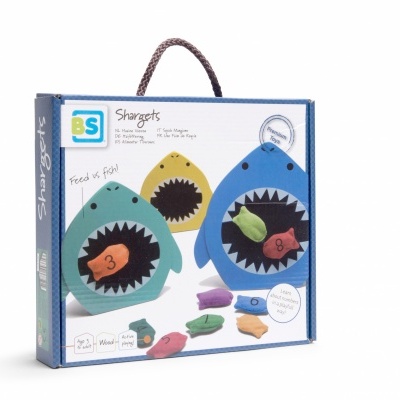 Jogo Alimentar Tubarões GA335 +3 anos Rodatoys