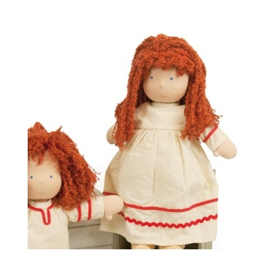 Boneca Pano Josaphine 35cm 7400 +0 meses Bonikka