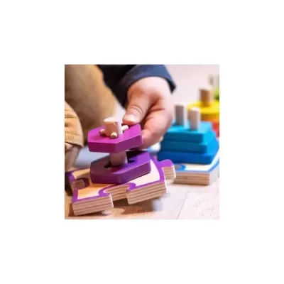 Tabuleiro de Formas C/8 Combinações Z1001A