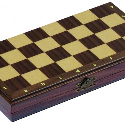 Xadrez Magnetico em Caixa Madeira  56920 Goki