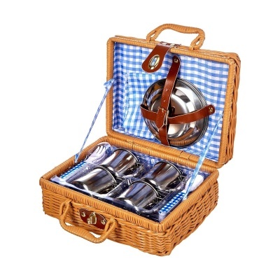 Cesta de Piquenique Verga 17pcs XX6536