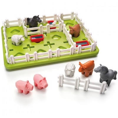 Jogo Raciocinio Smart Farmer SG091  +5 anos Smart Games