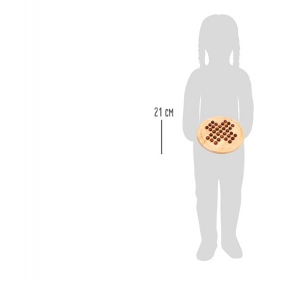 Jogo Solitario Madeira +5 anos 2933 Small Foot