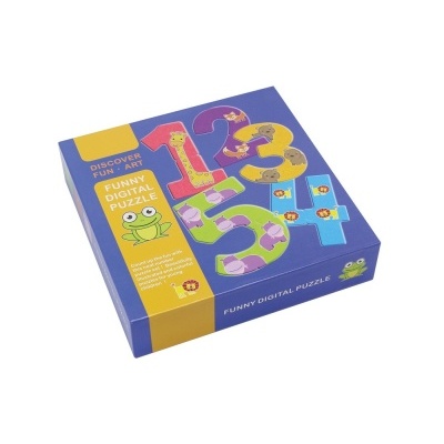 Puzzle Animado de Números MZM2021042