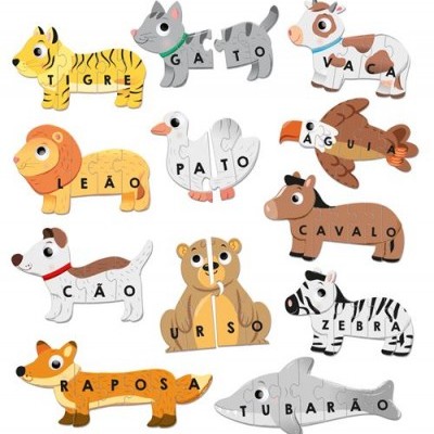 Puzzle As Minhas Primeiras Palavras HU27156PT +3 anos hdu