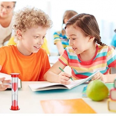 Ampulheta Areia 6 Tempos 30s 1m 2m 3m 5m 10m +3 anos 30722 Vux