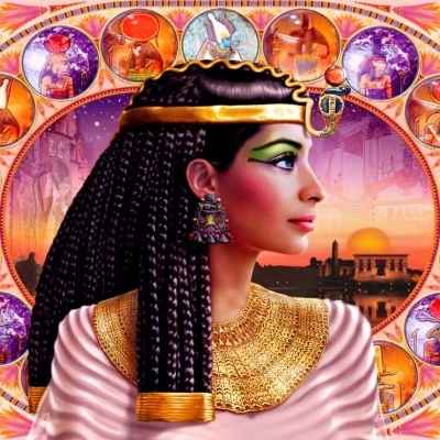 Puzzle Bluebird 1000 Cleopatra 70129