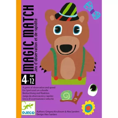 Jogo de Observação e Rapidez Magic Match DJ05082