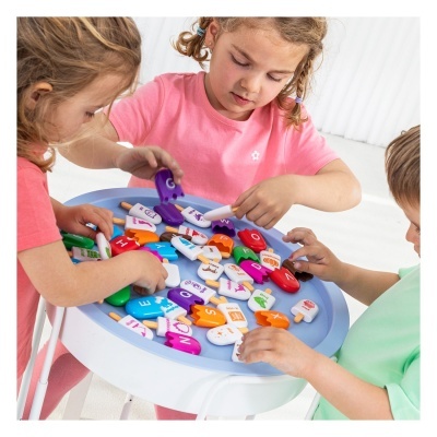 Mini Geládos  Alfabeto Pops 28pcs 41139615