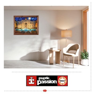 Puzzle Educa 1000 Fontana de Trevi 19923