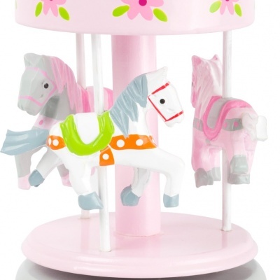 Caixa de Musica Carrossel Cavalos  11230 +12 meses Small Foot