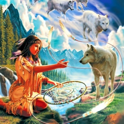 Puzzle Bluebird 1000 Dream Catcher 70126