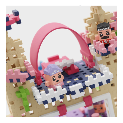 Marioinex Mini Waffle Princesa 280pcs MX905784