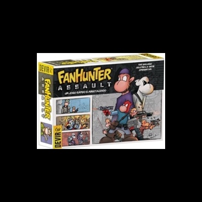 Jogo de Cartas Fanhunter Assault PT +13 anos 6065 Devir