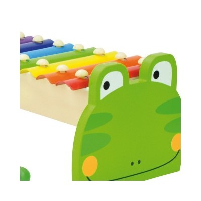 Xilofone Frog Green TB15408 hp/at +18 meses
