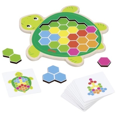 Puzzle Jogo Tartaruga Rosy 56302
