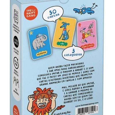 Jogo Vamos Jogar á Mímica THG49