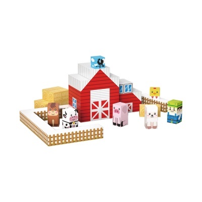 Jogo Magnético A Quinta 54 Cubos G160914