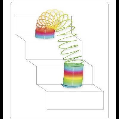 Ondamania Espiral Arco Iris 7.5cm 13324  +3 anos gk