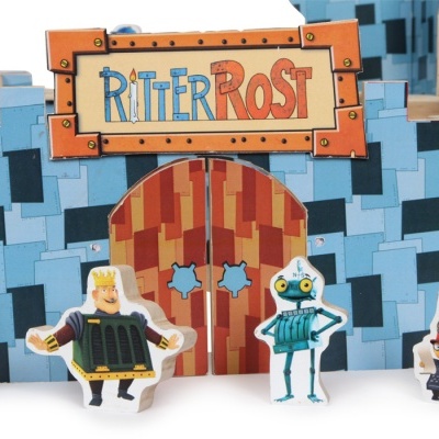 Castelo Ritter Rost Knight´s 6381 +3 anos Small Foot