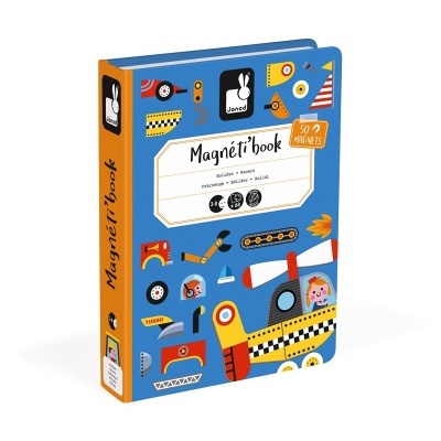 Livro Magnetico Construção de Veículos J02715
