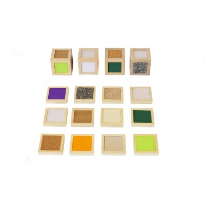 Cubos Texturas Sensoriais 16137