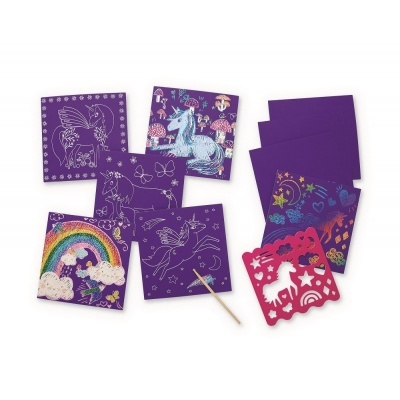 Arte Space Unicornio CC7535-2  +5 anos Crocodile Creek