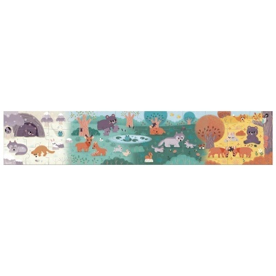 Puzzle Panoramico 4 Estações 36Pcs J08645