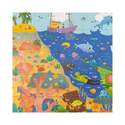 Puzzle Segredos do Oceano 35pcs MD3011 +3 anos Mideer Puzzle Game