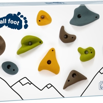 Pedras de Escalada Adenture c/10 +3 anos Small Foot