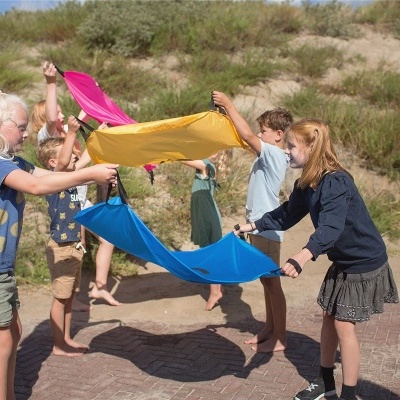 Jogo Paraquedas dos Esquilos c/5 GA444